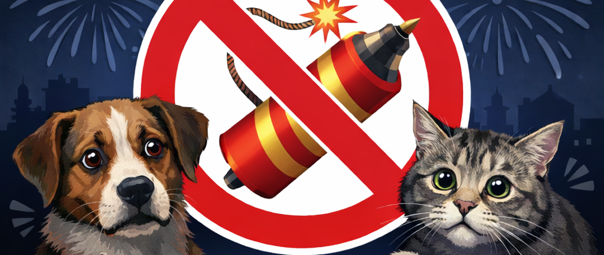 NIE STRZELAJ W SYLWESTRA!