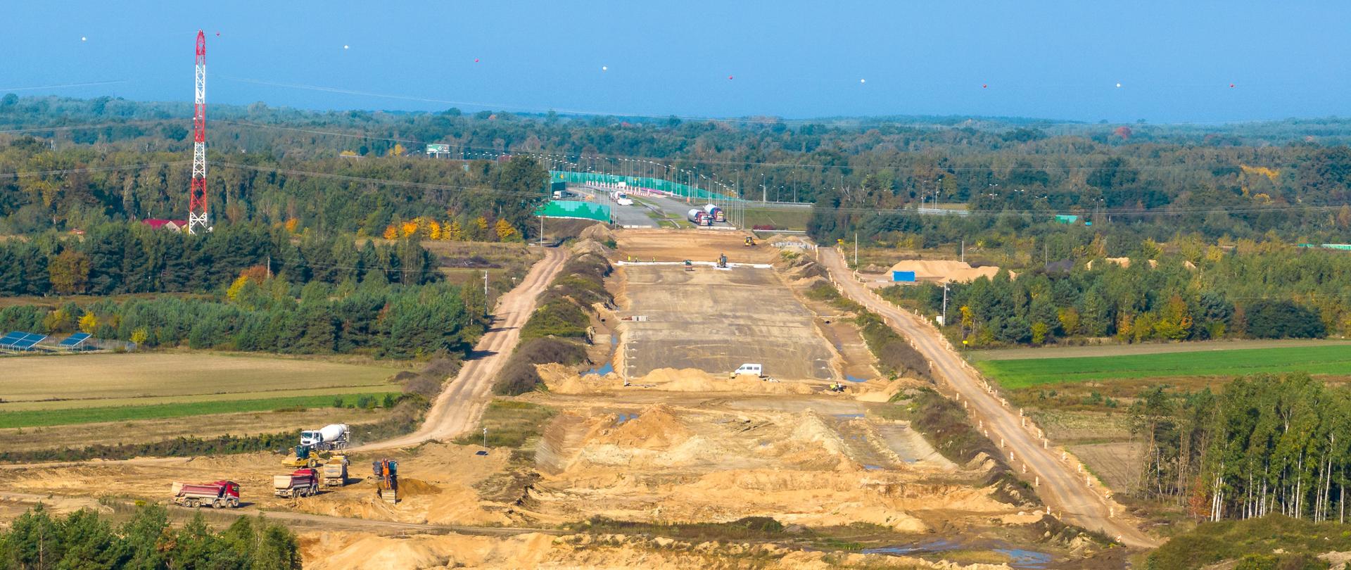 Budowa A2 Kałuszyn - Groszki