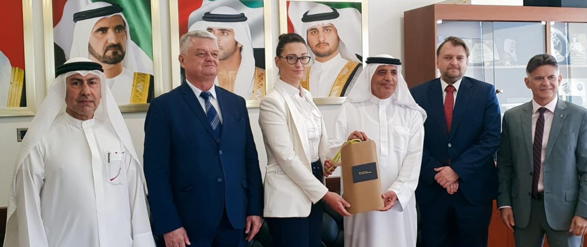 Wiceminister Małgorzata Golińska przewodniczyła misji gospodarczej GreenEvo do Zjednoczonych Emiratów Arabskich