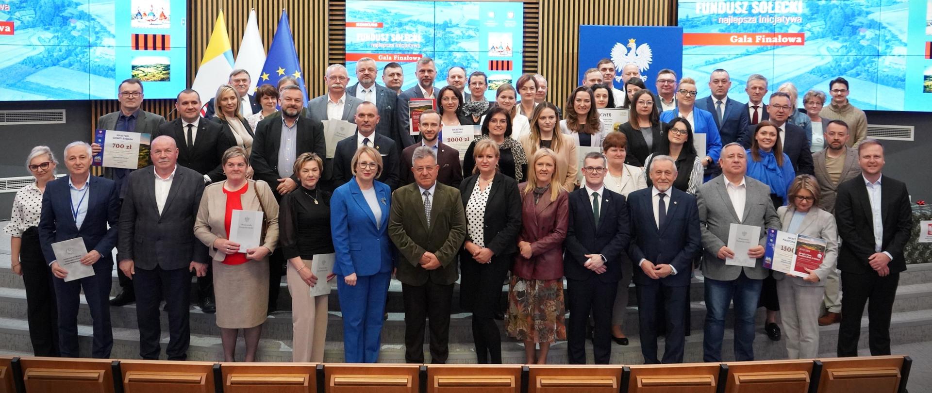 Finał wojewódzkiego etapu konkursu „Fundusz sołecki - najlepsza inicjatywa” 