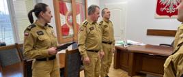 Awanse w Komendzie Miejskiej PSP we Włocławku