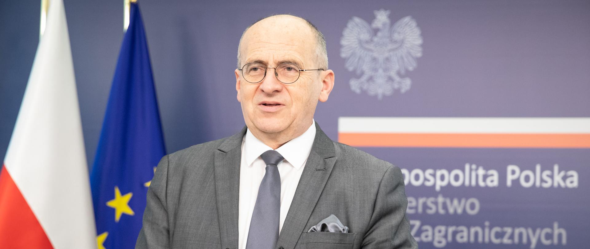minister Zbigniew Rau