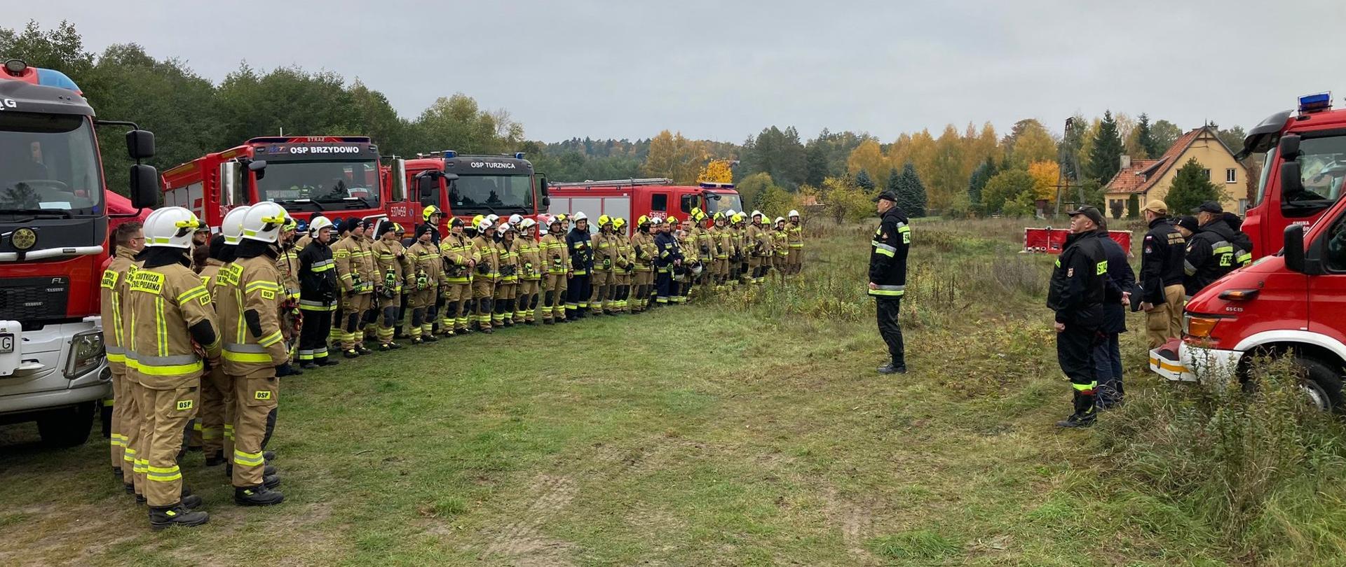 Koncentracja jednostek OSP gminy i miasta Ostróda