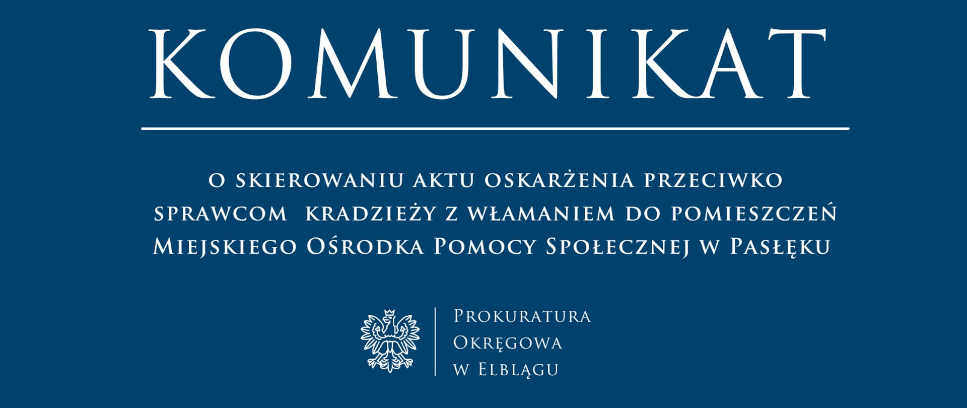 Komunikat
