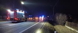 Tragiczny w skutkach wypadek drogowy w miejscowości Smogorzów gmina Stopnica