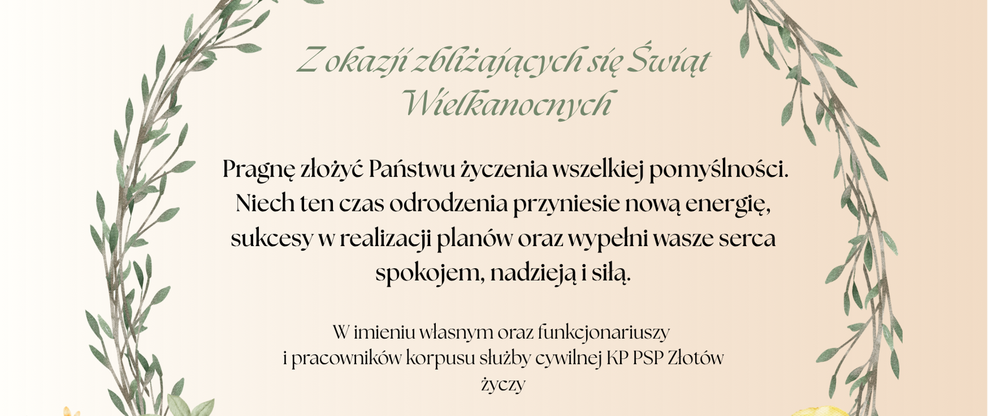 Zyczenia Wielkanocne 