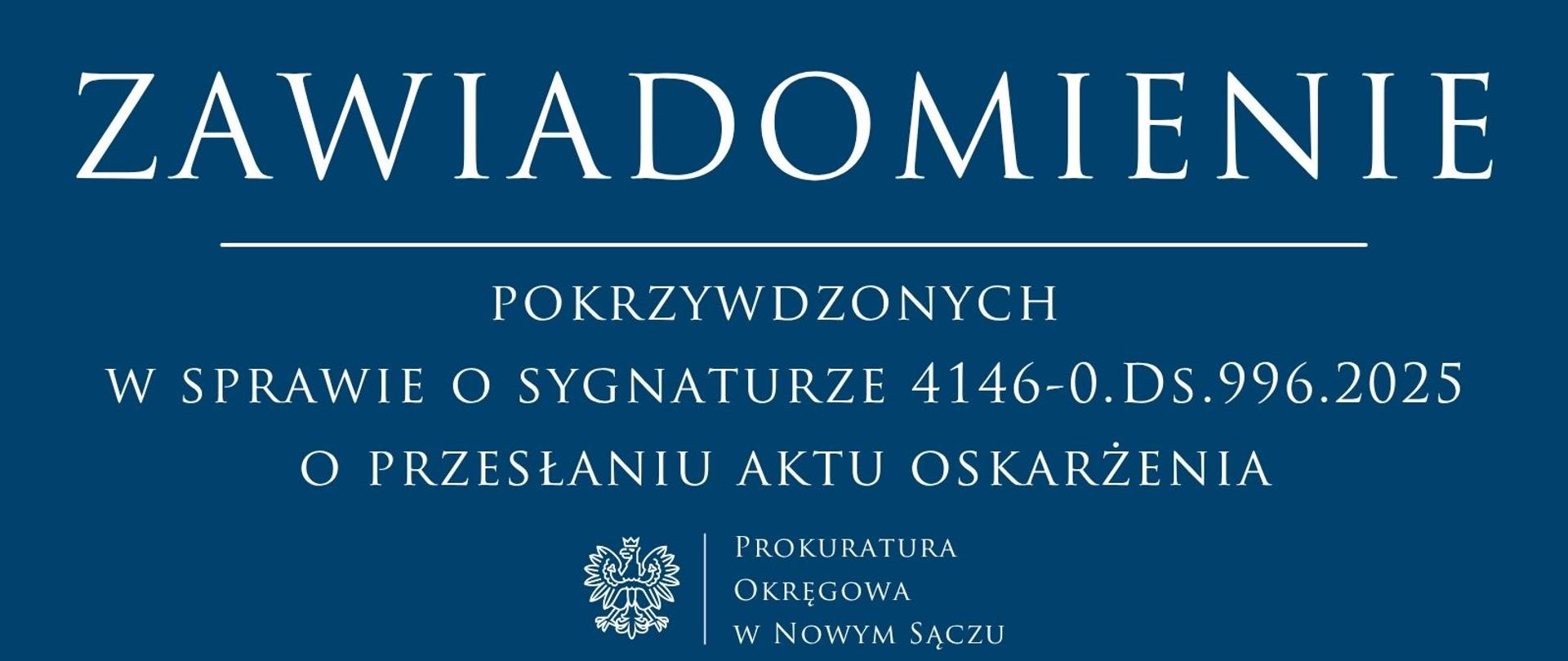 Akt oskarżenia