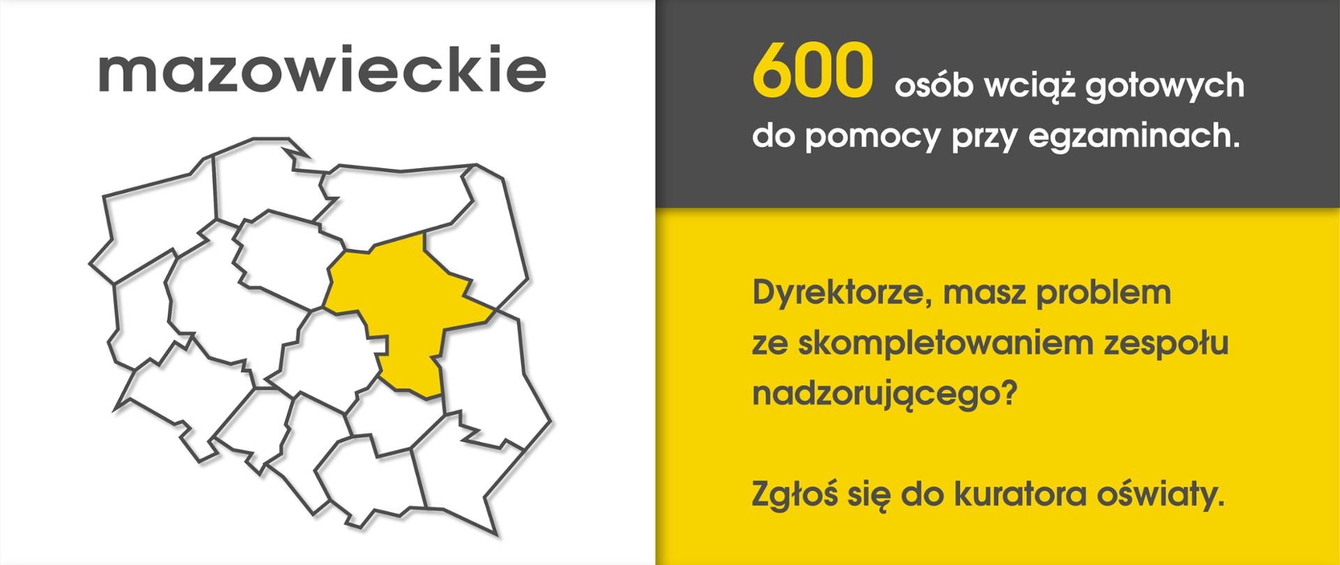 Jesteśmy gotowi. W środę pierwszy dzień egzaminu gimnazjalnego.