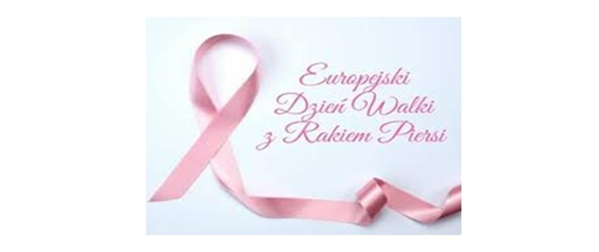Europejski Dzień Walki z Rakiem Piersi