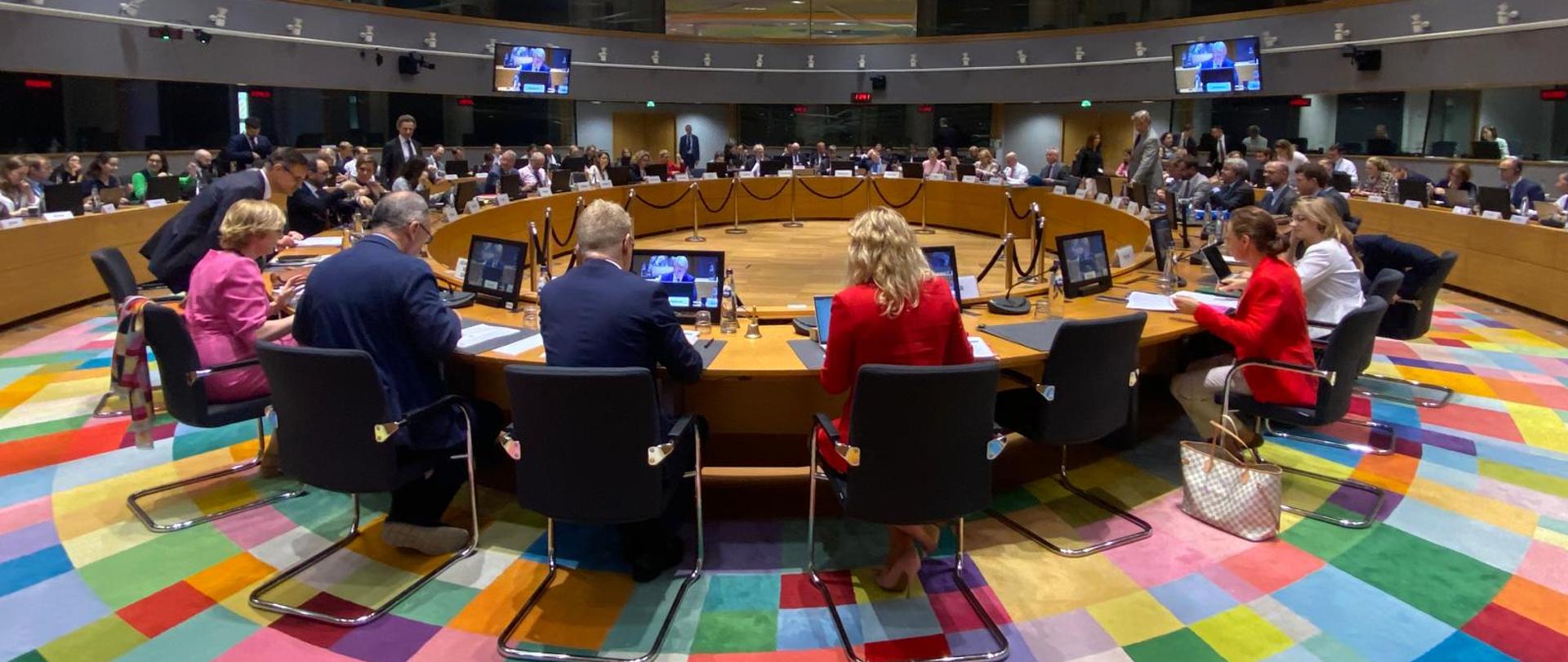 Posiedzenie Rady ECOFIN