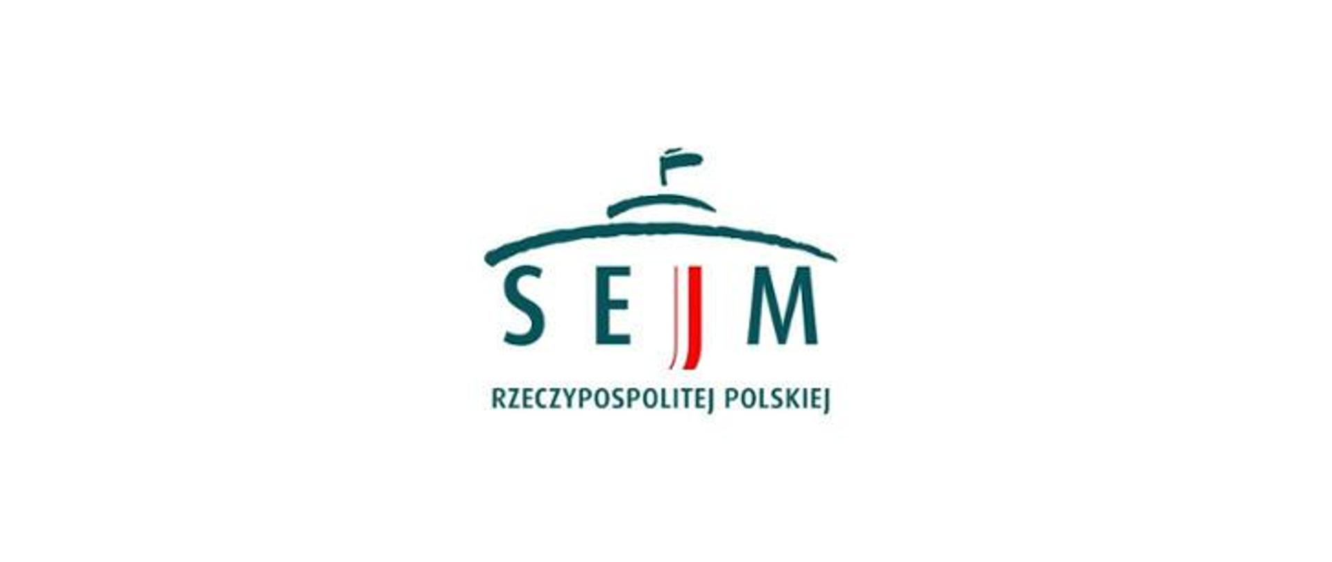 Logo Sejm Rzeczypospolitej Polskiej