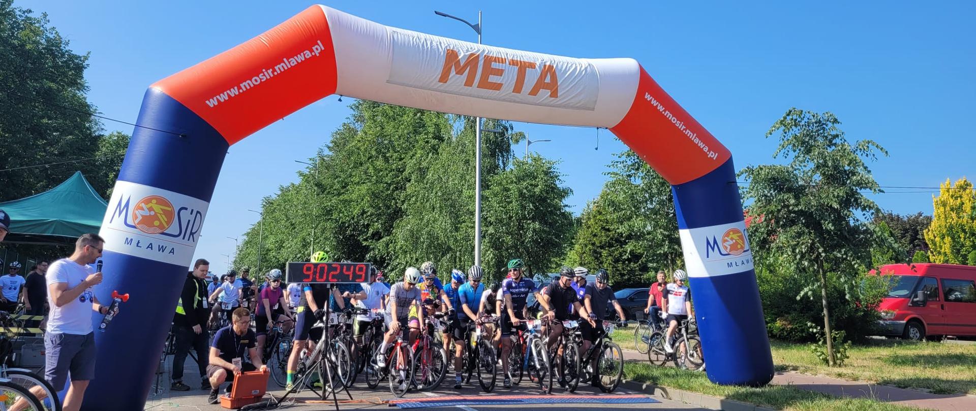 VII Mławskie Święto Rowerów z Wyścigiem Służb Mundurowych o Puchar Sekretarza Stanu w MSWiA Pana Macieja Wąsika