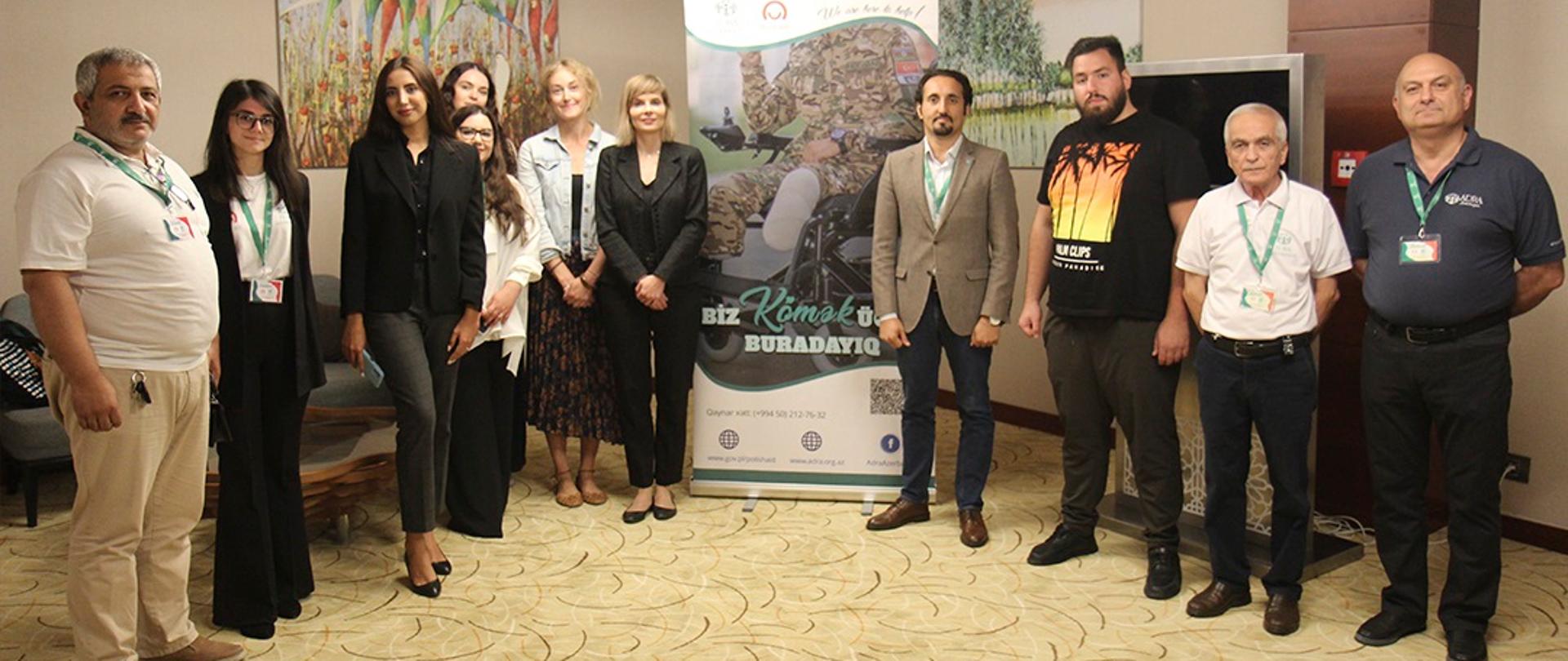 We are here to help - szkolenie w Baku, 7.09.2022