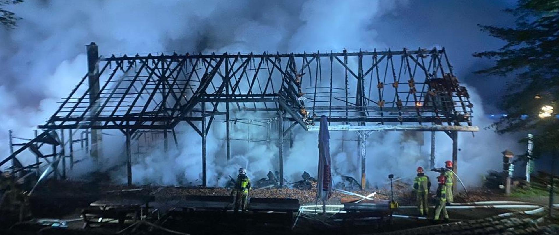 Pożar tawerny - Pokrzywna