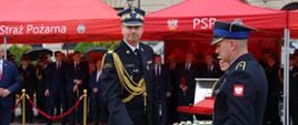 Uroczystość nadania sztandaru Komendzie Powiatowej PSP w Grodzisku Wlkp. 