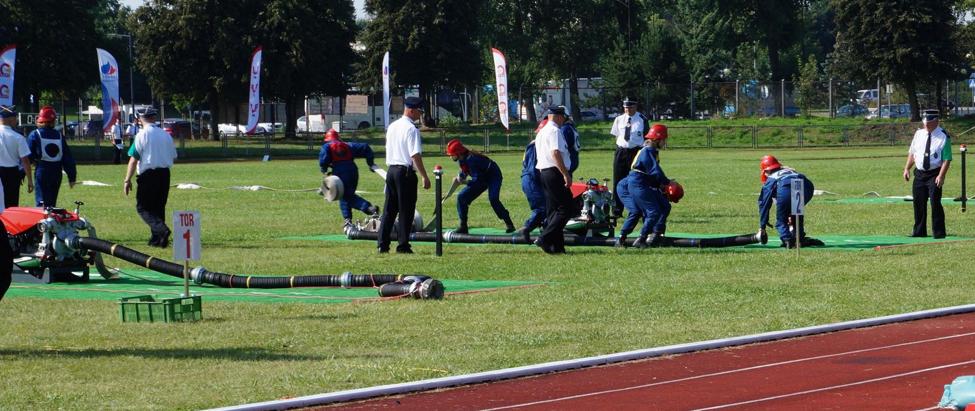 Ogólnopolskie Zawody Sportowo-Pożarnicze CTIF OSP, KDP i PSP