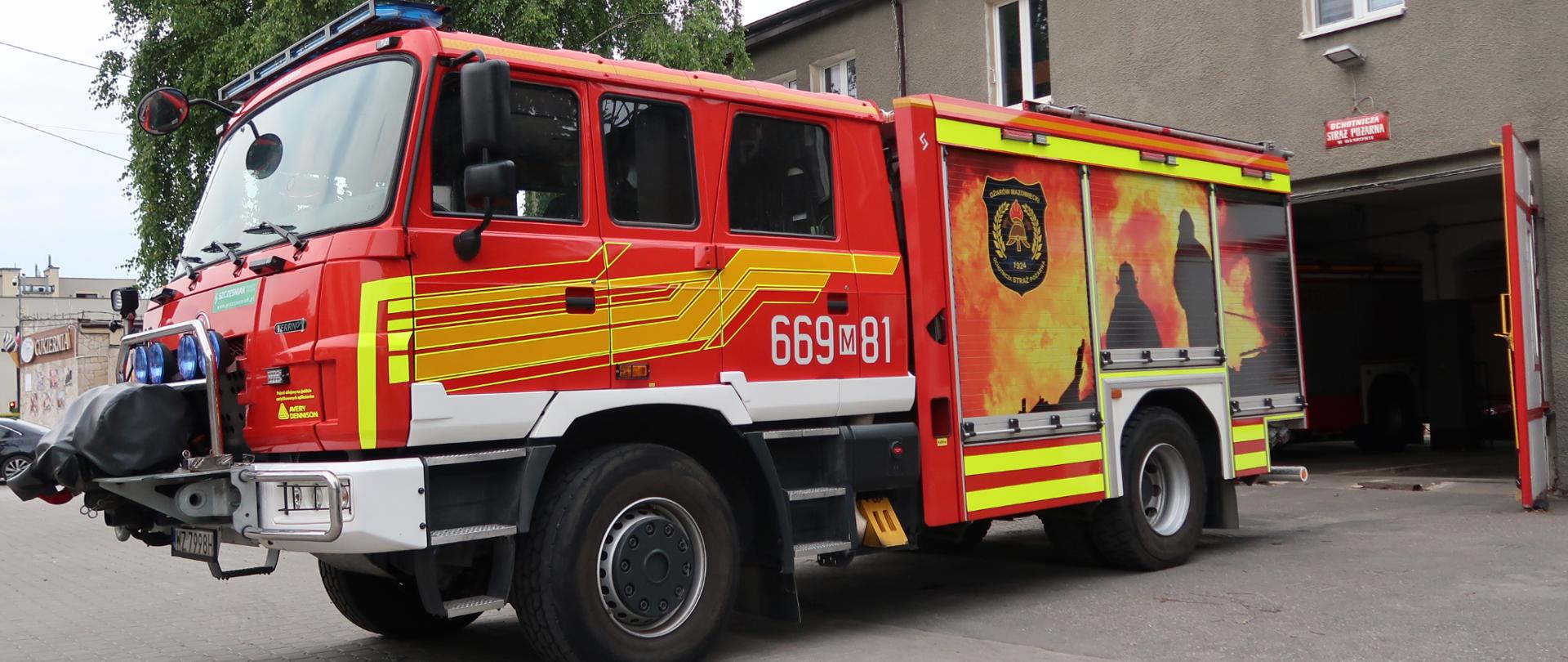 Samochód GCBA 4/32/5,5 Tatra