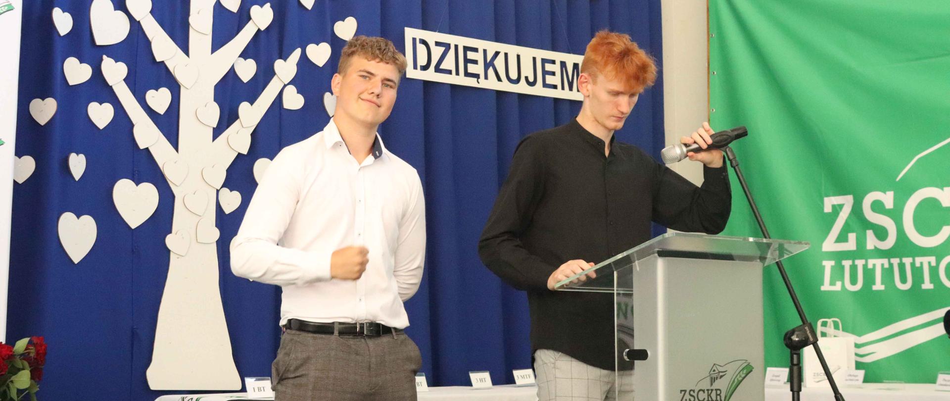 Uroczyste zakończenie roku szkolnego 2025/2026 w ZSCKR w Lututowie