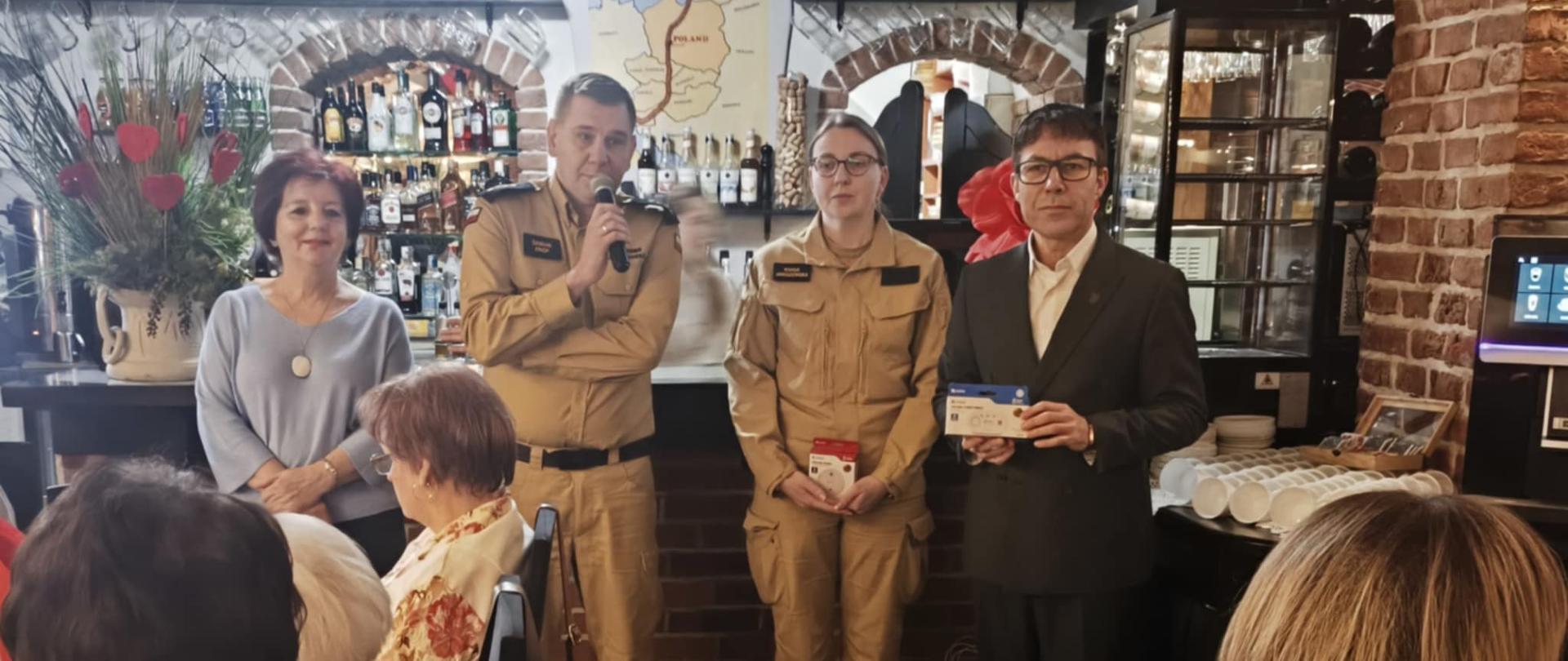 Spotkanie w ramach kampanii Czujka na straży Twojego bezpieczeństwa