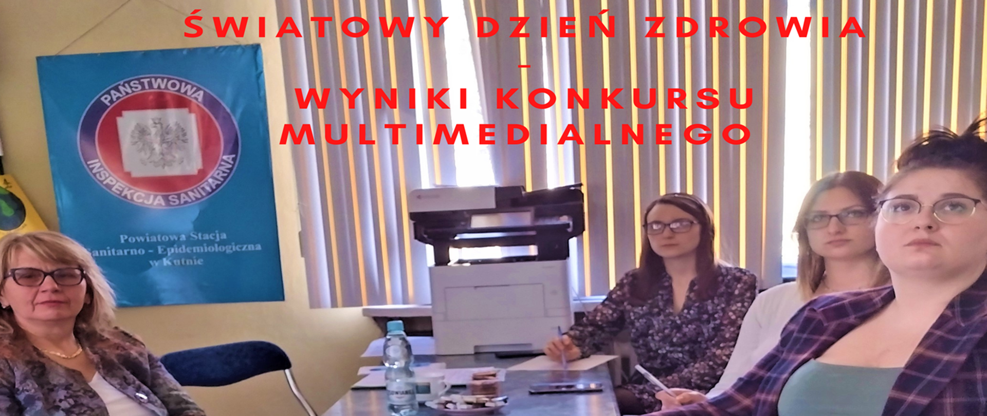 Światowy Dzień Zdrowia 2022 - wyniki konkursu