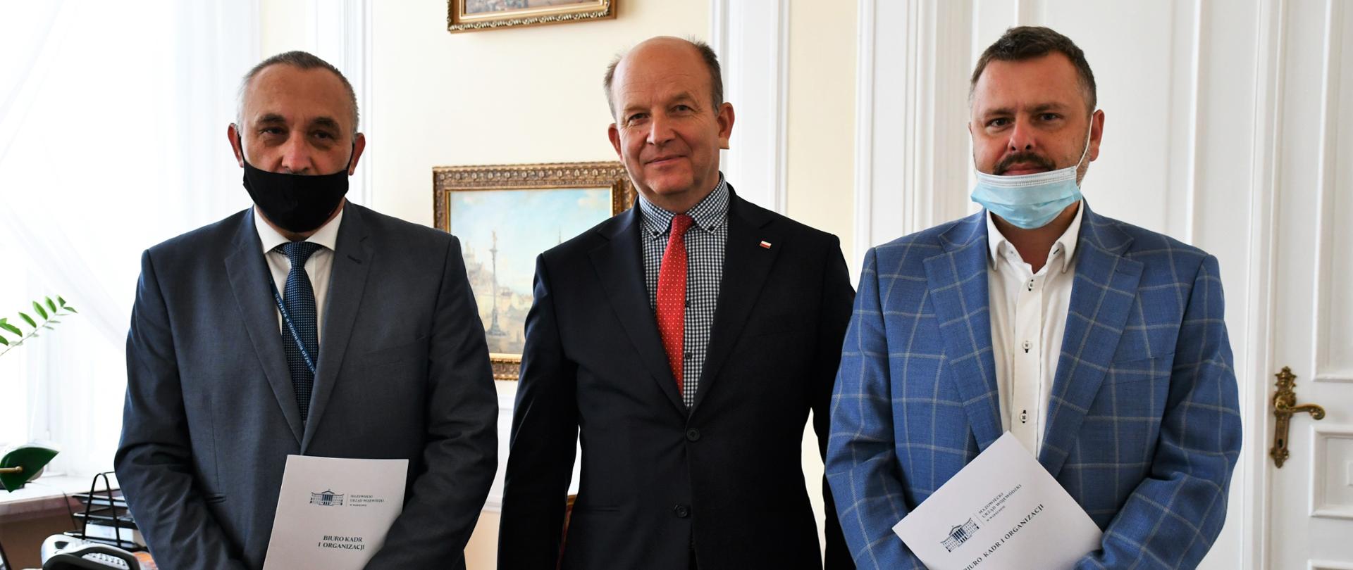 Marek Chibowski ponownie Mazowieckim Wojewódzkim Inspektorem Ochrony