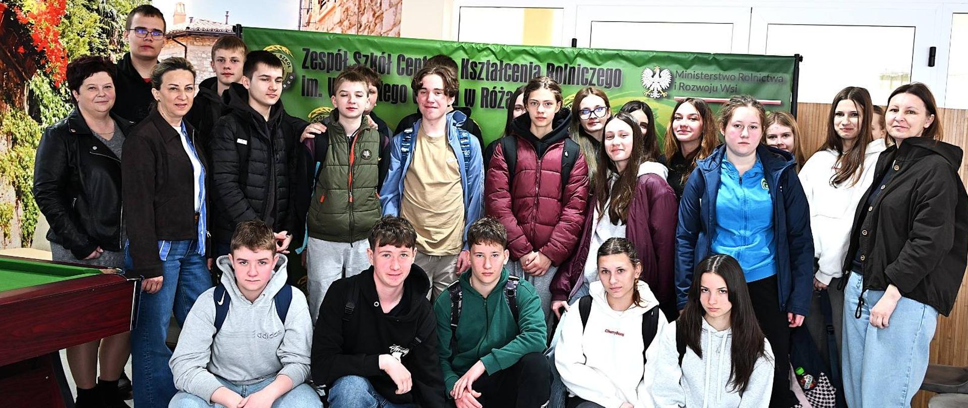 Dni Otwarte w ZSCKR w Różańcu 31 marzec