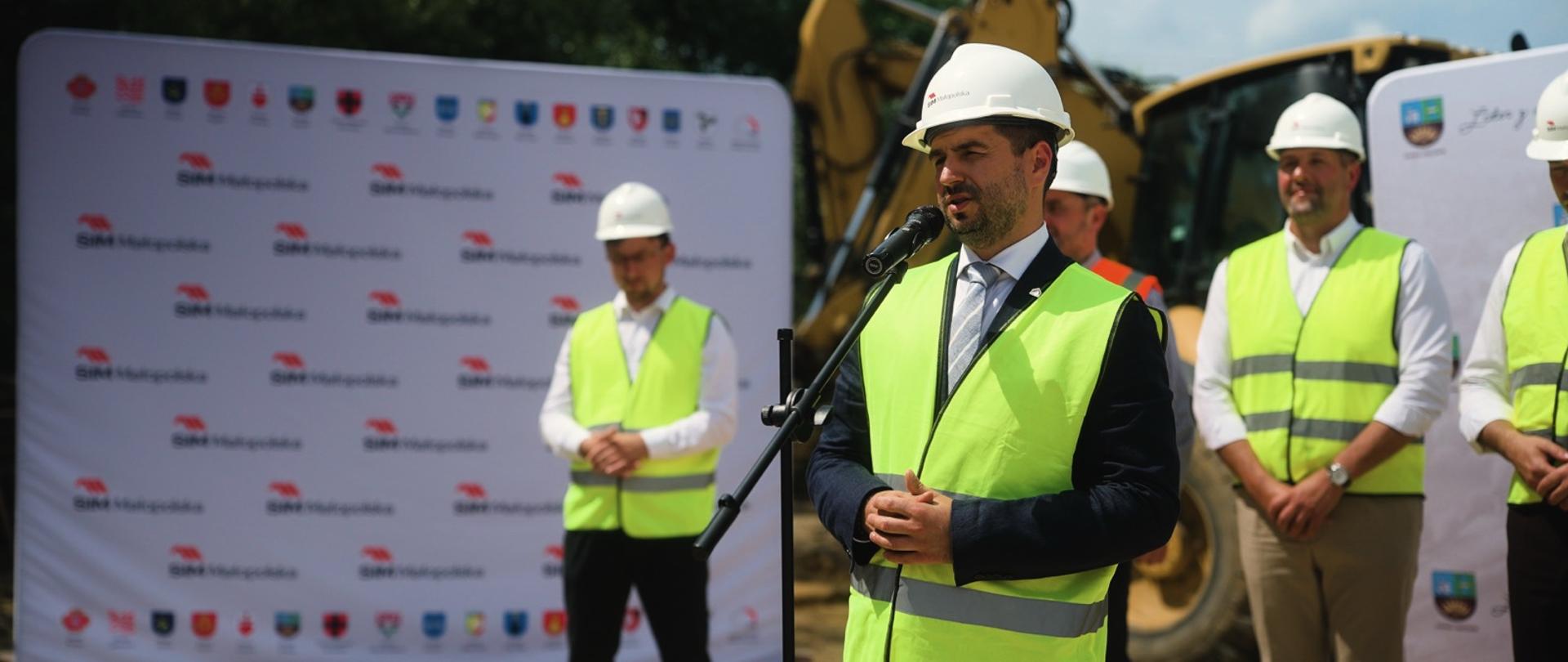Prezes KZN Łukasz Bałajewicz
