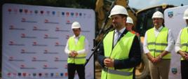 Prezes KZN Łukasz Bałajewicz