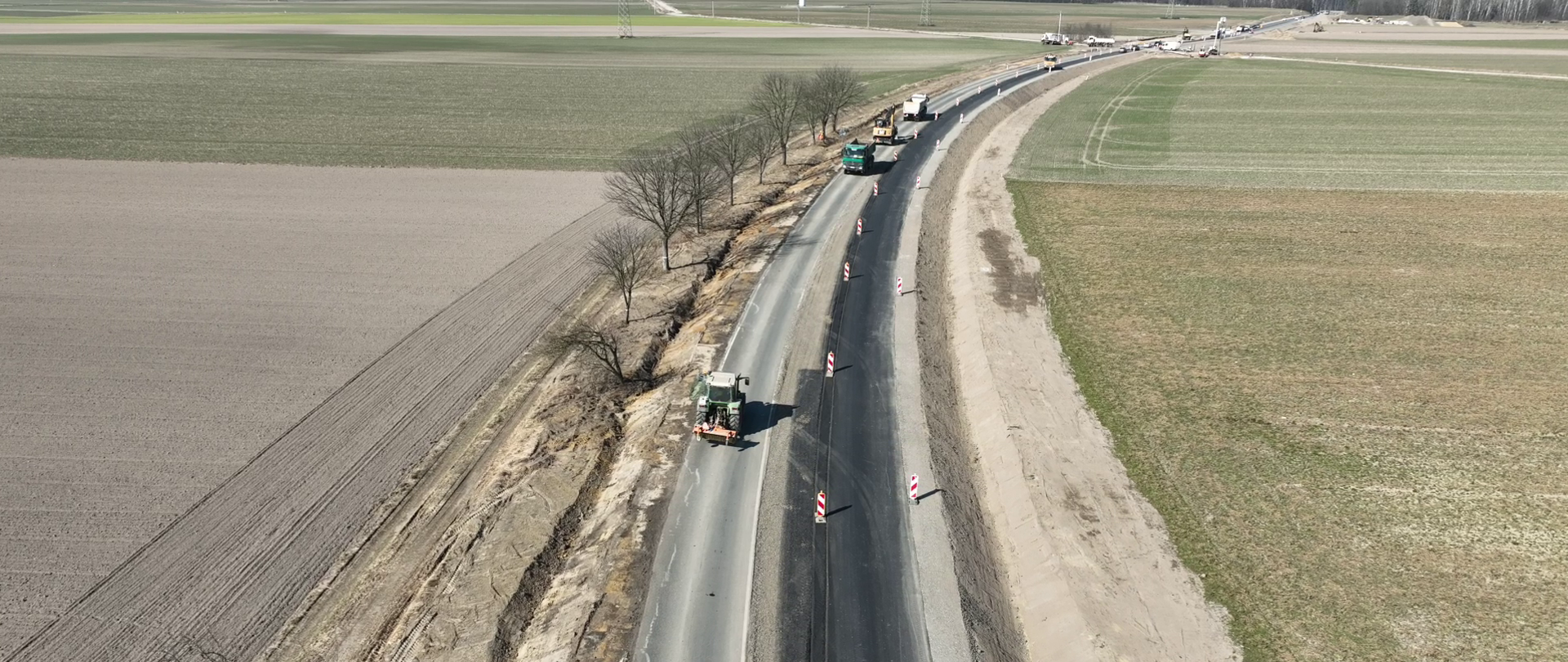 Rozbudowa DK45 na odcinku Krapkowice - Rogów Opolski