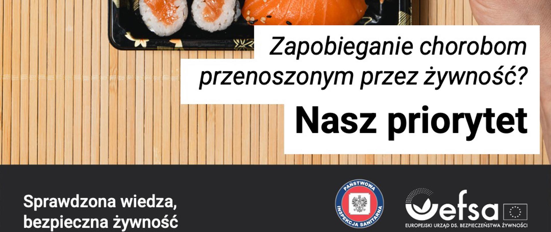 Kampania EFSA „Wybieraj bezpieczną żywność” – zatrucia pokarmowe