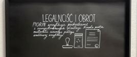6 Legalność i obrót