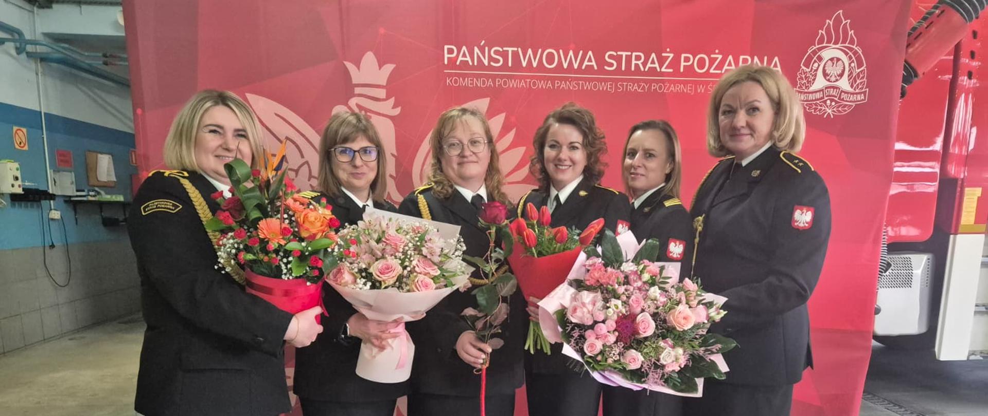 Pożegnanie st. ogn. Anny Kuźniar