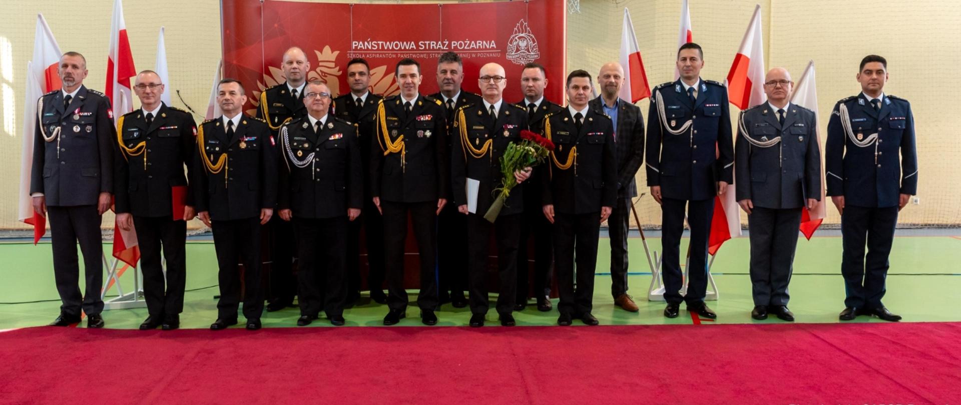 Powołanie Komendanta Szkoły Aspirantów Państwowej Straży Pożarnej w Poznaniu.