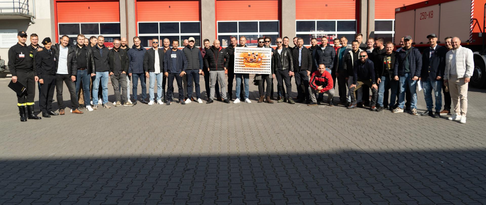 Rocznik 2005–2007 ponownie w murach Szkoły Aspirantów PSP w Poznaniu