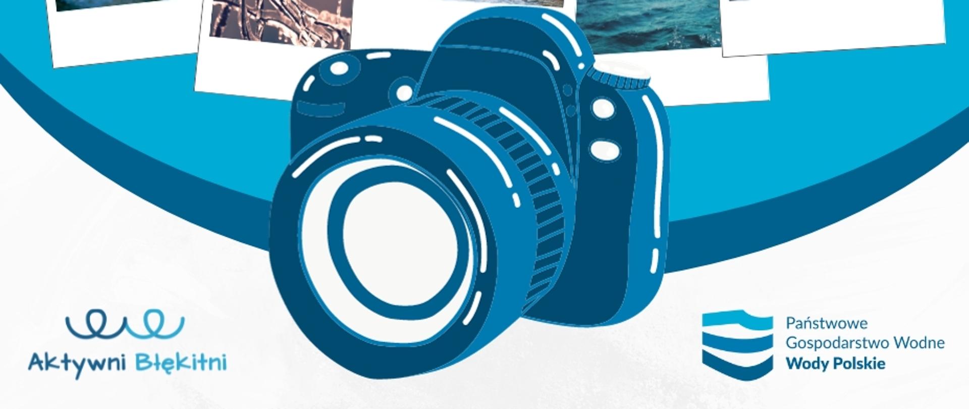 Plakat konkursowy Stany skupienia wody