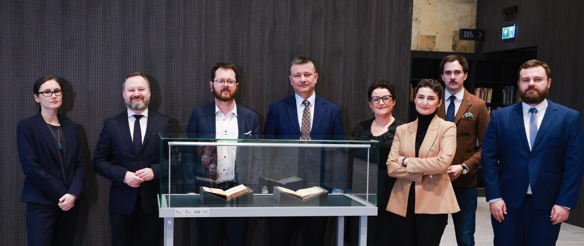 Zdjęcie grupowe, fot. Danuta Matloch/MKiDN