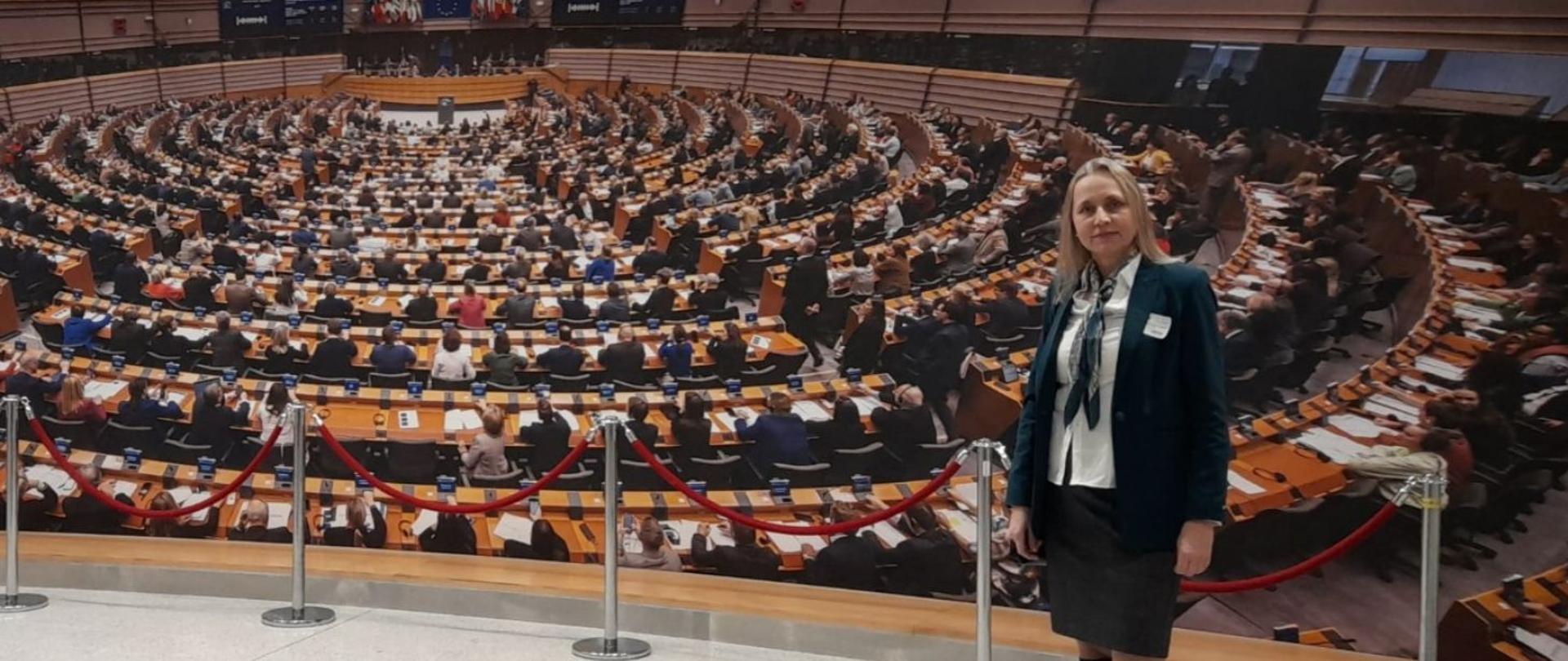 Małgorzata Stasiak-Maćkowska w Monachium podczas Health Union Fellowship – warsztatów Komisji Europejskiej w dziedzinie zdrowia.