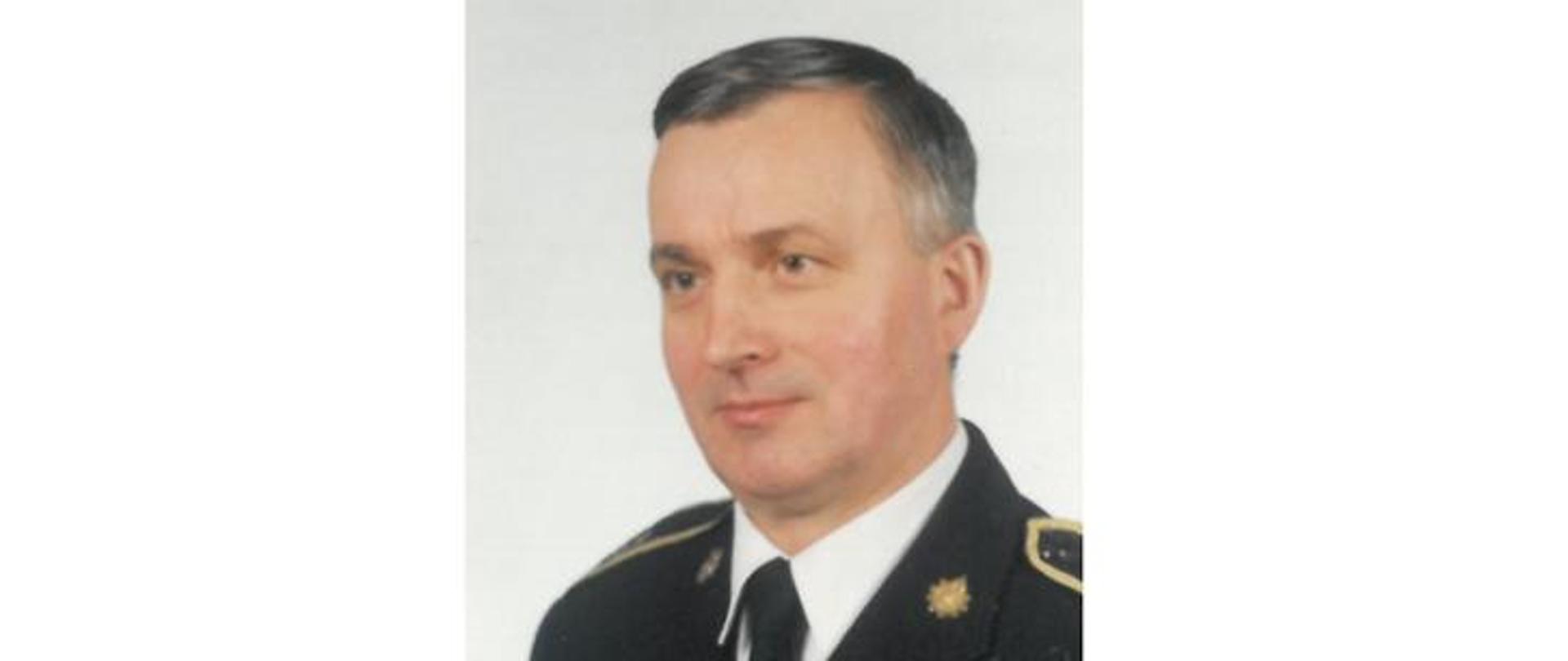 asp. sztab. w st. spocz. Mieczysław Słowiak