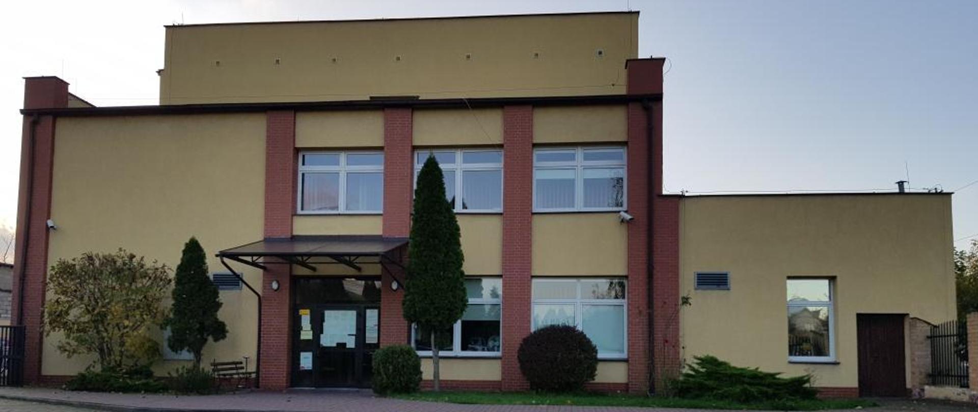 Zdjęcie budynku Prokuratury Rejonowej w Poddębicach