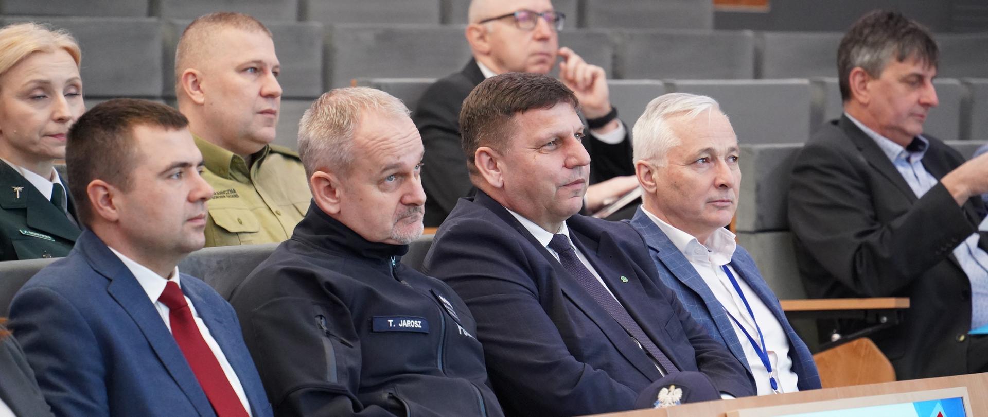 Posiedzenie Wojewódzkiego Zespołu Zarządzania Kryzysowego