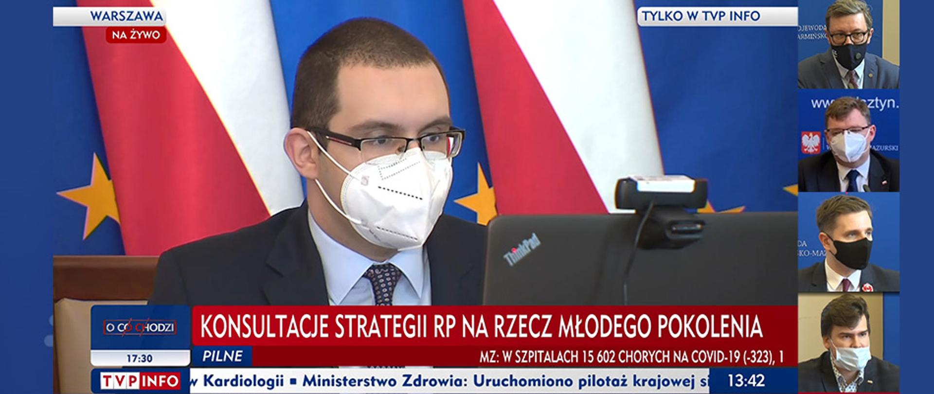 Piotr Mazurek i Wojewoda Warmińsko-Mazurski zapraszają do tworzenia strategii dla młodych!