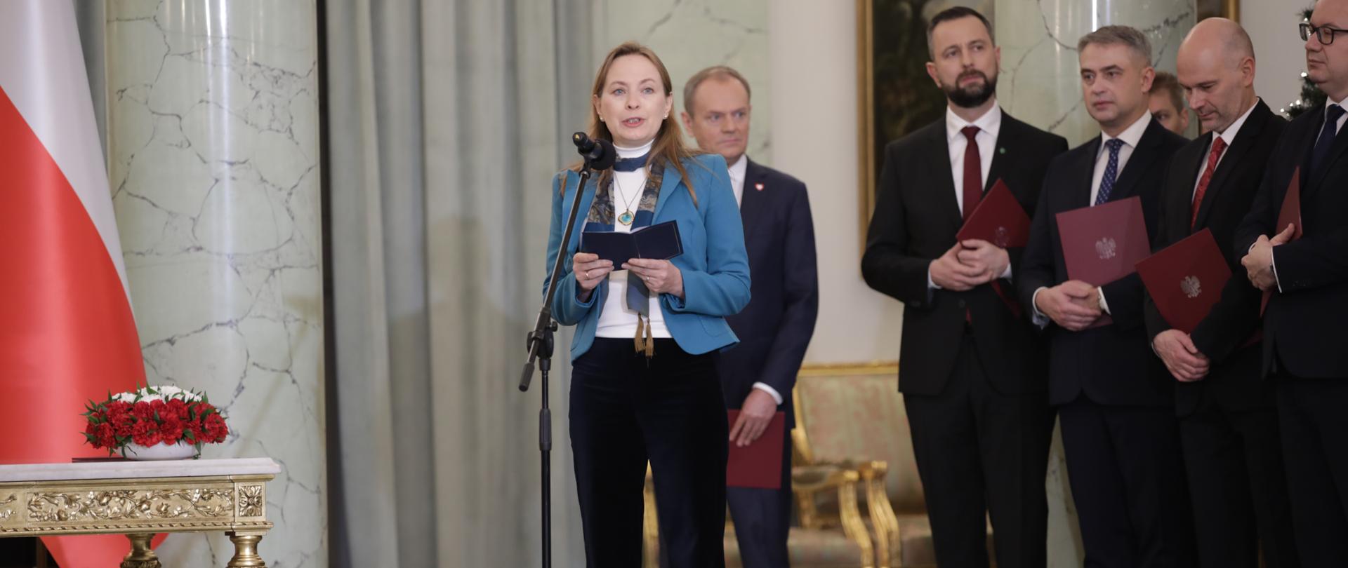 Katarzyna Pełczyńska-Nałęcz ministrem funduszy i polityki regionalnej