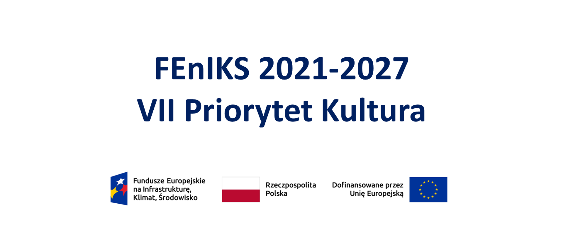 FEnIKS, VII priorytet kultura