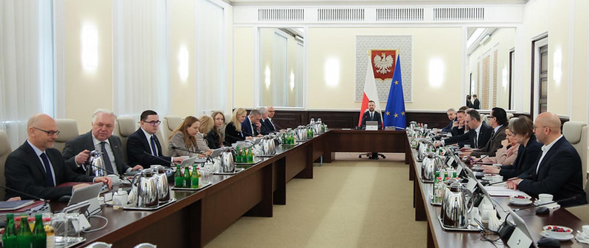 Posiedzenie Rady Ministrów