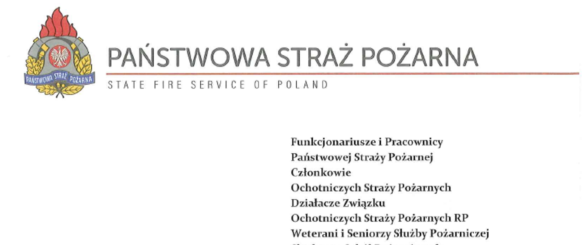 Tekst życzeń KG PSP