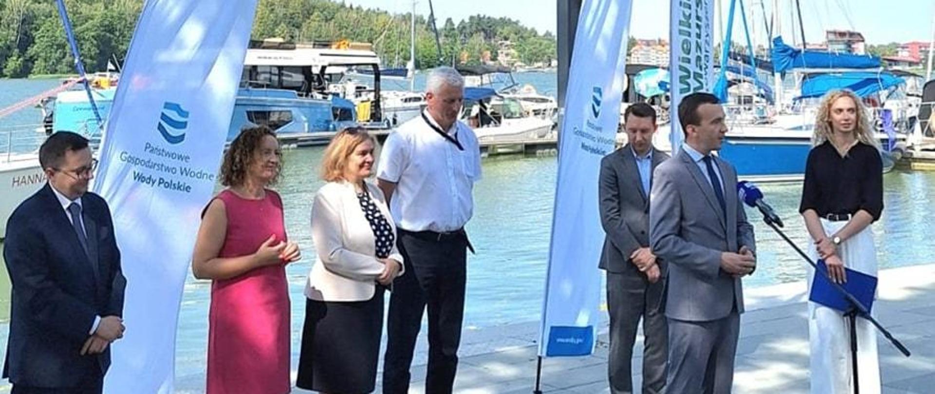 Kolejne Inwestycje na Szlaku Wielkich Jezior Mazurskich