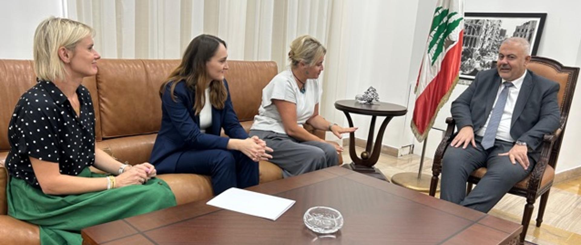 Meeting with the Governor of Beirut H.E. Marwan Abboud