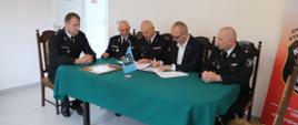 Podpisanie porozumienia o włączeniu OSP w Grajewie do Krajowego Systemu Ratowniczo-Gaśniczego