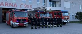 JRG7 Hołd dla zmarłych druhów OSP Żukowo