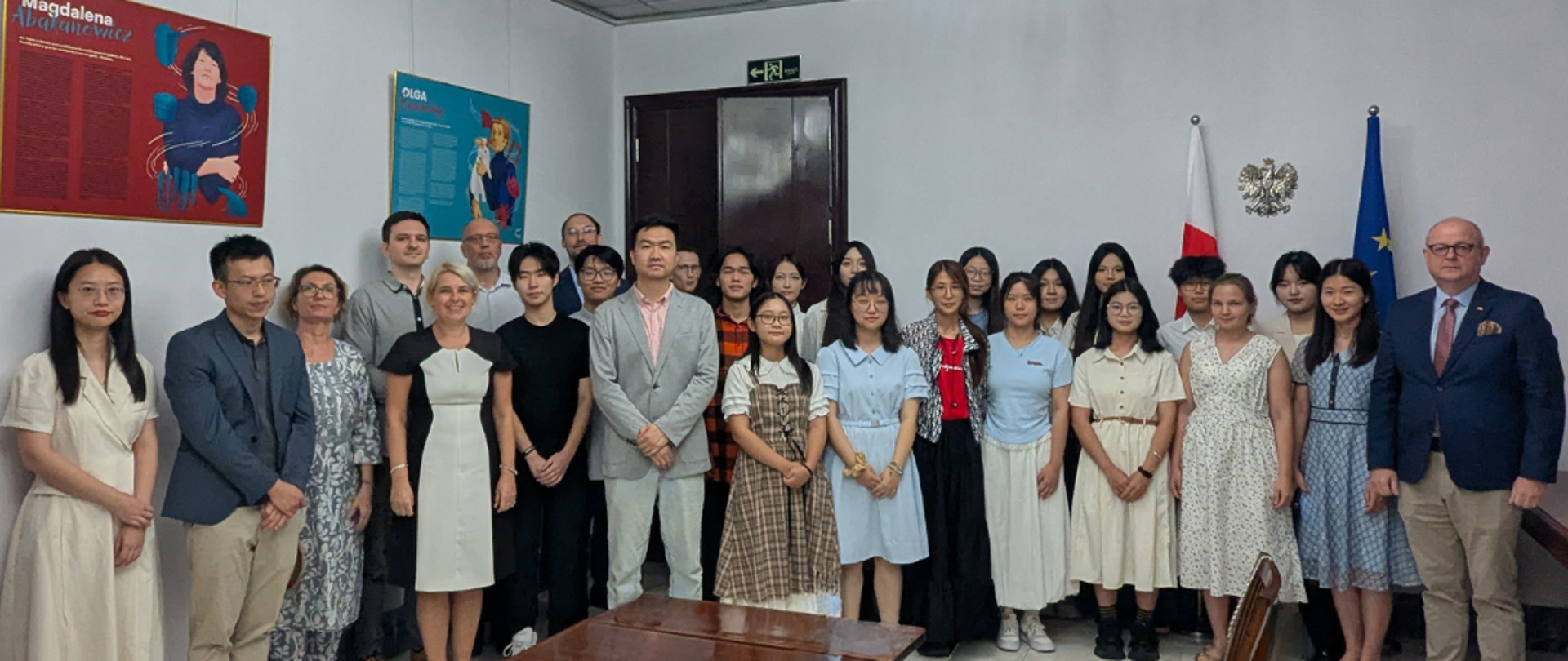 波兰语专业学生参加的波兰知识竞赛成功举办